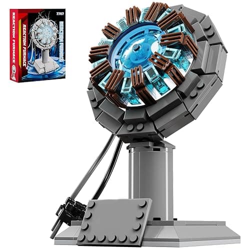 APENGBAOL Arc Reactor Building Block Set, A Model Toy Proof That Tony Has A Heart,A Gift for Adults and Children - Image 1