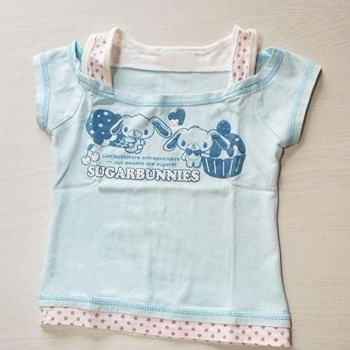 Cutecore Harajuku Y2k Baby Tee Cute Kawaii Emo Grunge Shirt Women Vintage Graphic Tees Short Sleeve Alt Tops 2000s thumbnail 6