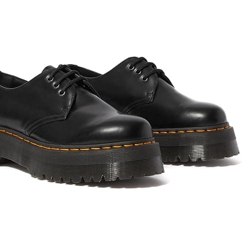 Dr. Martens Men's 8053 Quad Leather Platform Shoes thumbnail 4