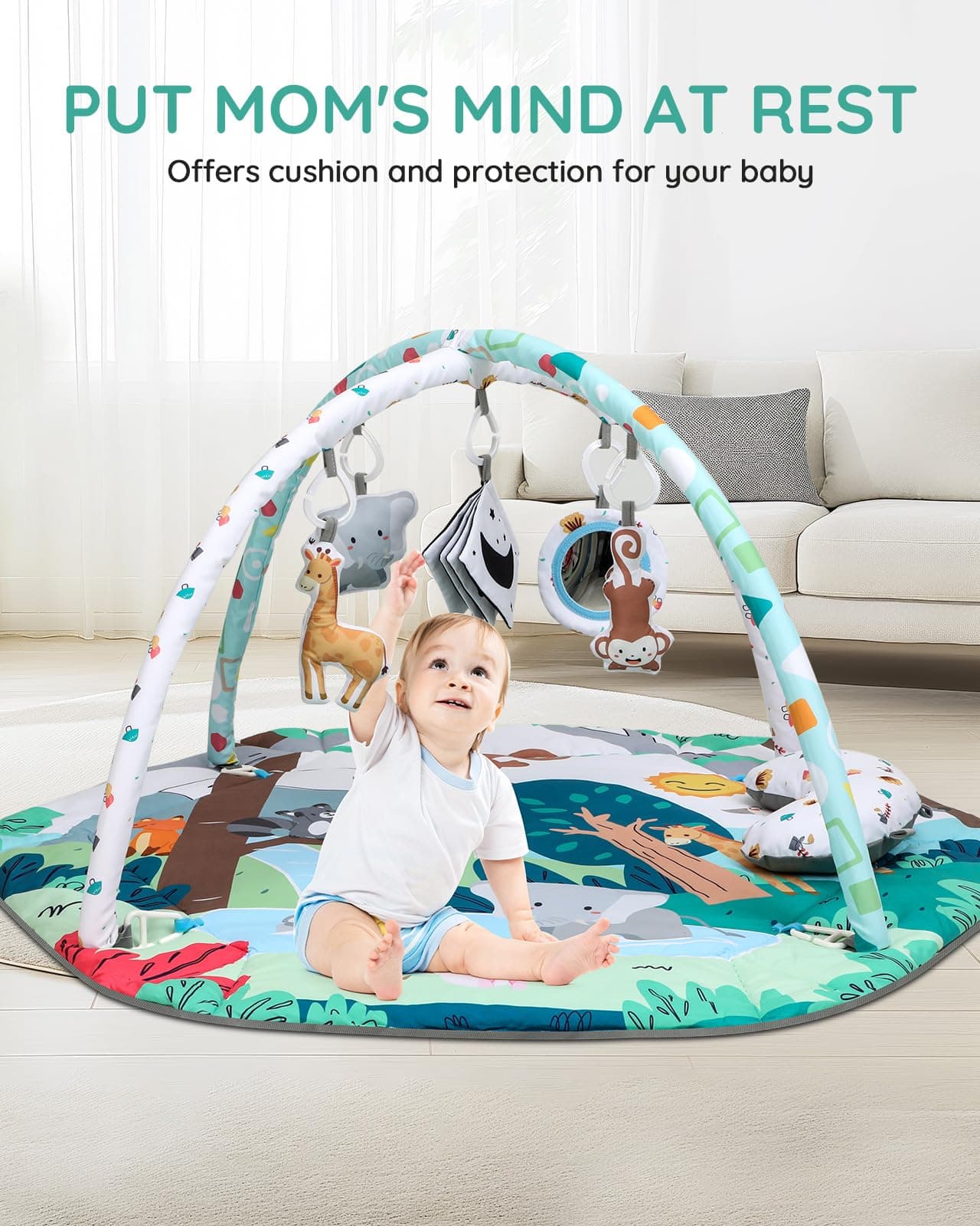 Lilian&Gema gym for babies thumbnail 7