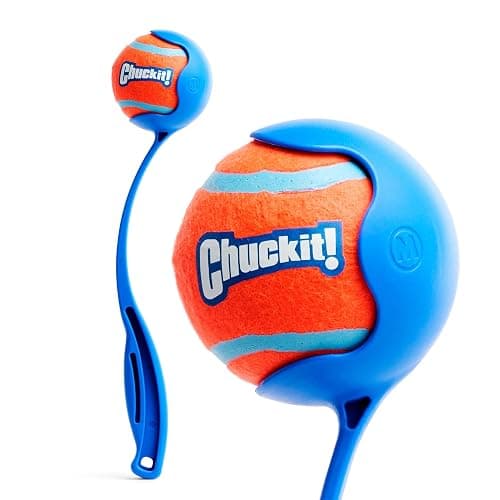 Chuckit! Dog Ball Launcher - Sport 12" with Medium (2.5"), Dog Fetch Ball Thrower, For Dogs 20-60 Pounds, Made in USA - Image 1