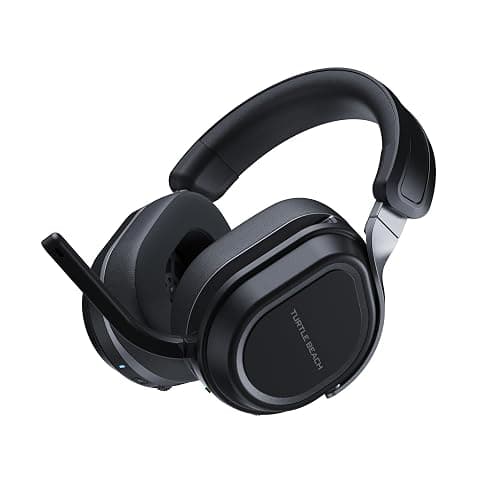 Turtle Beach Stealth 700 Gen 3 Wireless Multiplatform Amplified Gaming Headset for Xbox Series X|S, Xbox One, PC, PS5, Mobile – 60mm Drivers, AI Noise-Cancelling Mic, Bluetooth, 80-Hr Battery – Black thumbnail 12