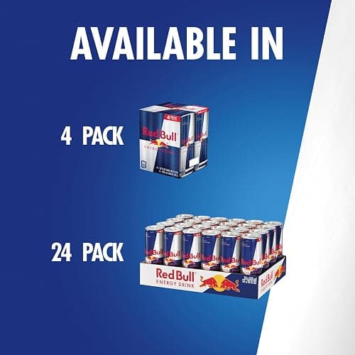 Red Bull Energy Drink with 114mg Caffeine plus Taurine & B Vitamins, 12 Fl Oz, Pack of 24 Cans thumbnail 9