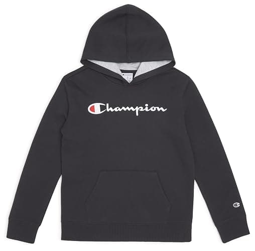 Champion Boys' Boys Hoodie for Kids Sweatshirt Fleece Youth Pullover With Hood thumbnail 3