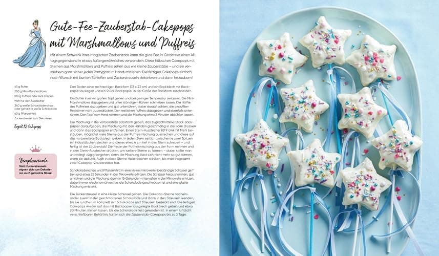 Disney Prinzessin: Das Backbuch: Über 70 königliche Rezepte, inspiriert von den beliebtesten Disney-Prinzessinnen (Disney Prinzessin: Komm mit ein eine zauberhafte Welt!) thumbnail 8