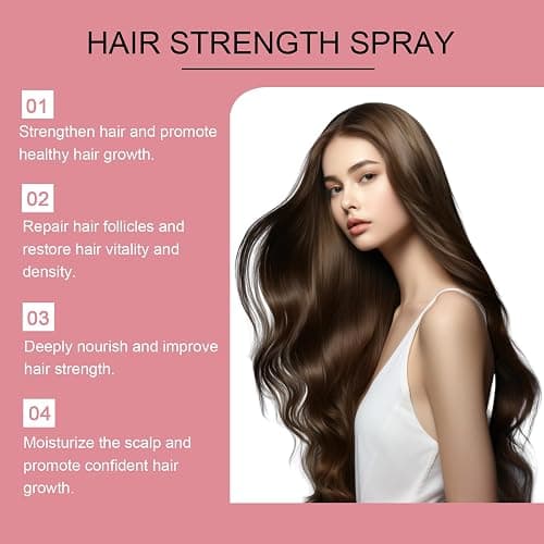 Advanced Hair Regrowth Serum for Scalp 50ml, Hair Growth Oil Spray Promotes Hair Growth and Strengthening - Non-Greasy, Hormone-Free, Fast-Absorbing Formula – Fights Hair Thinning & Hair Loss thumbnail 4
