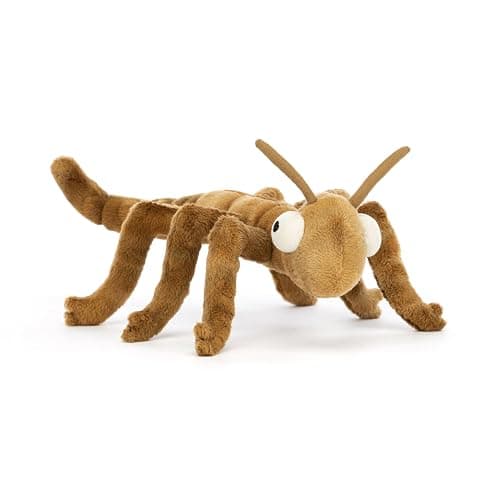Jellycat Stanley Stick Insect Stuffed Animal, 10.5 inches - Insect & Bug Plush Toy - Classic Children's Gift - Image 1