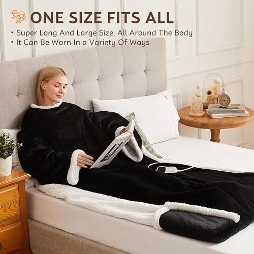 Wearable Heated Blanket  thumbnail 7