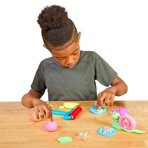 Colorations Wheat & Gluten Free Neon Dough - 6 Colors (2 oz Each) | Non-Toxic, Play Dough, Bulk Set, Sensory Kit, Party Favors, Classroom Pack thumbnail 6