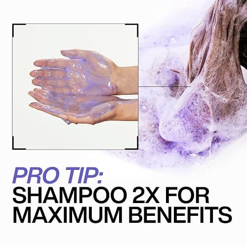 Redken Blondage Purple Shampoo and Conditioner Set For Blonde & Highlighted Hair - Neutralizes Brass & Moisturizes Hair With Pure Violet Pigments, Color Depositing, 10.1 Fl Oz (Pack of 2) thumbnail 10