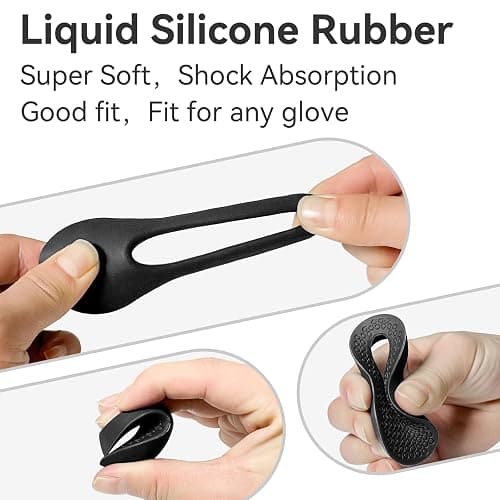 AISHAIDO 2 Pack Baseball Thumb Guard for Pro Batters, Hitter Training Aid, Thumb Guard Baseball & Softball Baseball Batting Grip Baseball Accessories Baseball Training Equipment Reduce Bat Sting thumbnail 4