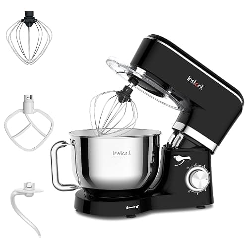 Instant Pot 6-Speed 6.3-Qt Stand Mixer with Stainless Steel Bowl - Image 1