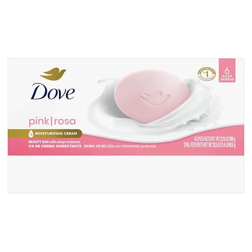 Dove Soap, Pink Beauty Bar. Moisturizing Face, Body & Hand Soap, variation thumbnail 2