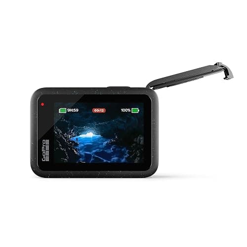 GoPro HERO12 Black - Waterproof Action Camera with 5.3K60 Ultra HD Video, 27MP Photos, HDR, 1/1.9" Image Sensor, Live Streaming, Webcam, Stabilization thumbnail 9
