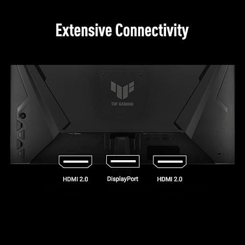 ASUS TUF Gaming Series 5 24.5” 1080P Monitor (VG259QM5A) – Full HD, Fast-IPS, 240Hz, 0.3ms, G-SYNC Compatible, FreeSync Premium, 99% sRGB, DisplayWidget, Gaming AI, 3 yr Warranty thumbnail 7