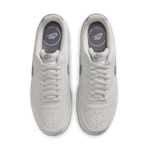 Nike Men's Court Vision Low Nubuck Shoes thumbnail 3