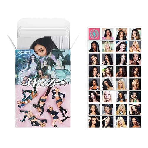 KPOPBTS KATS 60 PCS Album WILD Photocards Set, Kpop Gift Merch for EYEKONS‌ Boys and Girls thumbnail 6