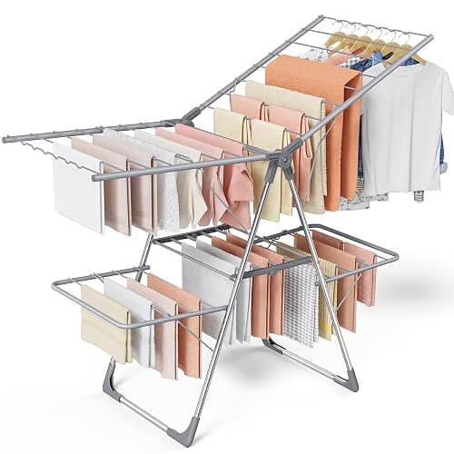Sakugi Foldable Laundry Drying Rack - Image 1