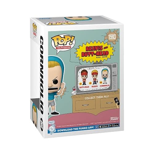Funko POP TV: Beavis & Butt-Head – Cornholio - Beavis and Butthead - Collectable Vinyl Figure - Gift Idea - Official Merchandise - for Kids & Adults - TV Fans - Model Figure for Collectors thumbnail 3