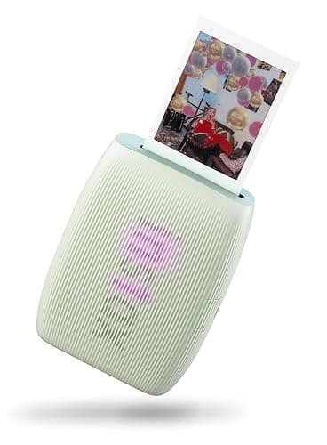 Fujifilm Instax Mini Link 3 Smartphone Printer - Sage Green - Image 1
