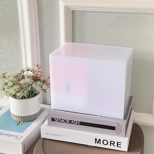 DELIPPLY Tampon Holder for Bathroom, Tampons and Pads Container Box, Women Period Storage Holder, White thumbnail 6