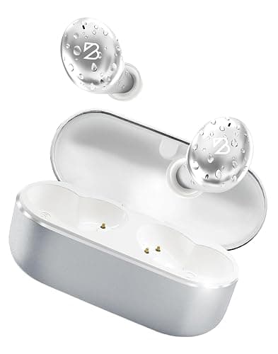 Back Bay Audio Tempo 30 Wireless Earbuds for Small Ears - Award-Winning Sound, Sweatproof Bluetooth Earbuds, Comfortable Ear Buds for Women, Silver Earphones Small Ear Canals, Long Battery Headphones - Image 1