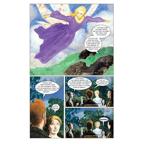 Wicked: The Graphic Novel Part I: A Graphic Novel Adaptation of the Famed Novel about the World of Oz thumbnail 4