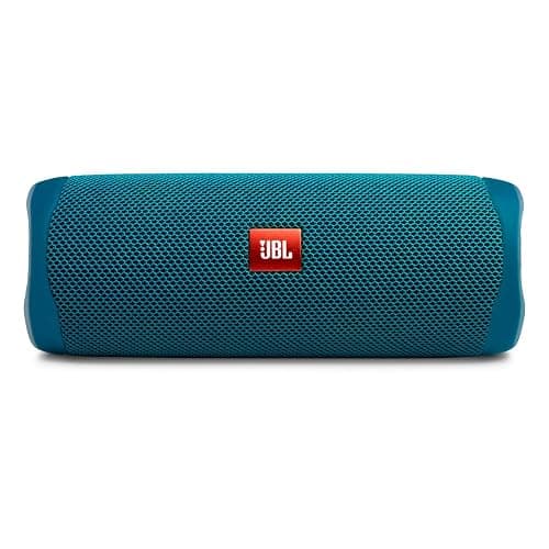 JBL FLIP 5 - Waterproof Portable Bluetooth Speaker Made From 100% Recycled Plastic - Blue - Image 1