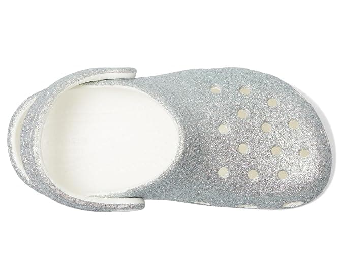 Crocs Kids' Classic Glitter Clog thumbnail 2
