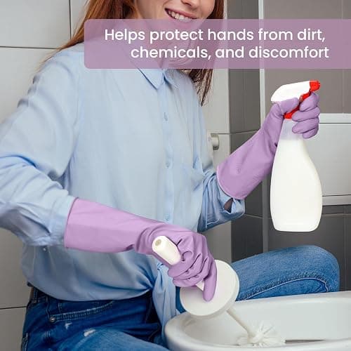 Cleaning Rubber Gloves thumbnail 4