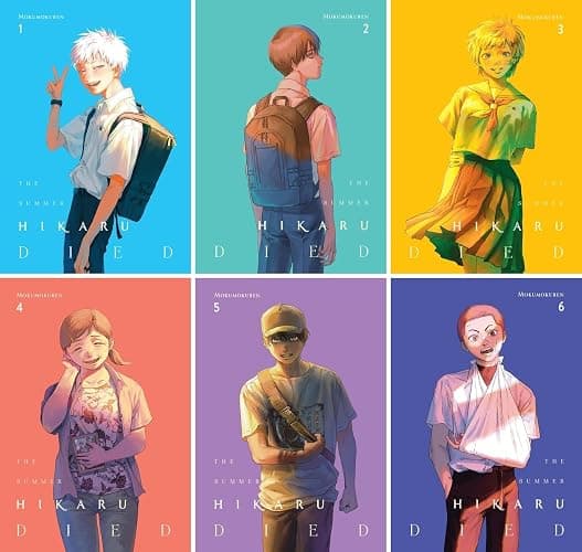 The Summer Hikaru Died: Vol. 1-6 Collection Set by Mokumokuren - Image 1