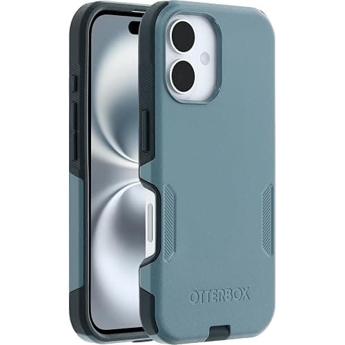 OtterBox iPhone 16 Commuter Series Case - Sagebrush (Green) thumbnail 3