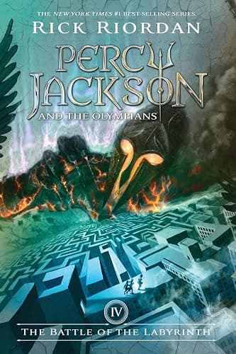 Percy Jackson and the Olympians Hardcover Collection (7 Books) thumbnail 5