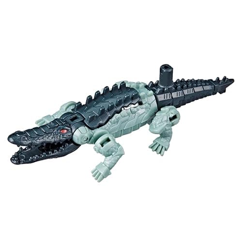 Transformers Toys Rise of the Beasts Movie, Beast Alliance, Beast Battle Masters Skullcruncher Action Figure - Ages 6 and Up, 3-inch thumbnail 4
