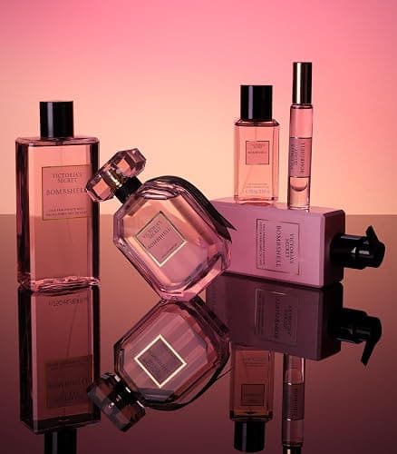 Victoria's Secret Bombshell Mini Fragrance Mist, Notes of Purple Passion Fruit, Shangri-La Peony & Vanilla Orchid, Travel Size Body Spray for Women (2.5 oz) thumbnail 3