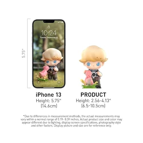 POP MART DIMOO Jurassic World Series Blind Box Figures, Random Design Action Figures Collectible Toys Home Decorations, Holiday Birthday Gifts for Girls and Boys, Single Box thumbnail 3