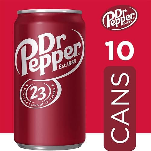 DR PEPPER - MINI CANS, 7.5 OZ, 10 PK thumbnail 4
