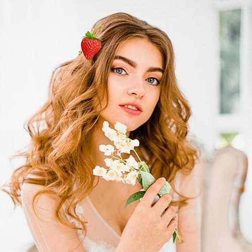 10 Pcs Strawberry Hair Clips Women Bangs Alligator Clips Christmas Birthday Decoration Accessories Fruit Daily Hairpins Red Green Bobby Pins thumbnail 4