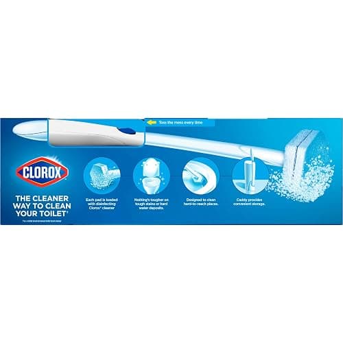 Clorox ToiletWand Toilet Cleaning Kit, ToiletWand, Caddy and 6 Refills, Pack of 6 (Pack May Vary) thumbnail 11