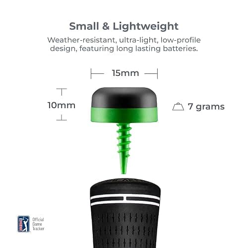 Arccos Smart Sensors: Automatic Golf Game Tracking System, A.I. Powered GPS Rangefinder & Smart Club Distances thumbnail 5