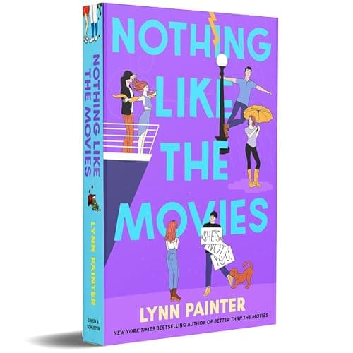 Lynn Painter 7 Book Collection Set- Better Than the Movies, The Do-Over, Betting on You, Nothing Like the Movies, The Love Wager, Mr Wrong Number & Fake Skating | Romantic Comedy Books thumbnail 4