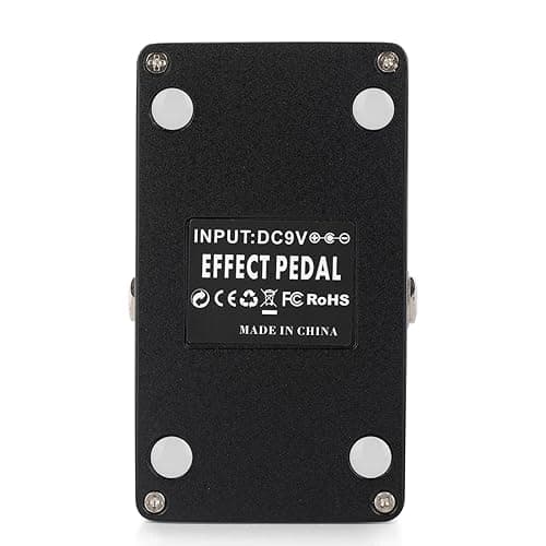 Caline CP-501 Osmium High Gain Distortion Guitar Effect Pedal for Electric Guitar and Bass thumbnail 4