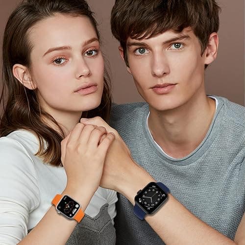 JTaoBand 15 Pack Sport Bands Compatible with Apple Watch Band 38mm 40mm 41mm 42mm 45mm 44mm 46mm 49mm for Women Men, iWatch Bands with Storage Organizer for iWatch Series10 9 8 7 6 5 4 3 2 1 SE Ultra thumbnail 9