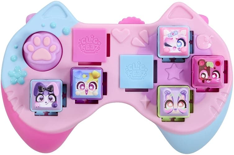 Clickeez Controller | Collectible Character Keyboard Keys Click and Clack | Ages 6+ thumbnail 9