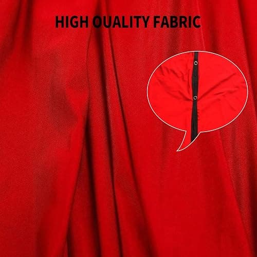 KANGXYSQ Body Sock for Men Women Sensory Sock X-Large Full Body Wrap with Light Breathable Polyester(Red,Medium/M) thumbnail 5