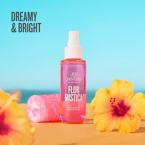 Sol de Janeiro Limited Edition Perfume Mist Travel Size Bundle | Agua, Flor, and Danca Mistica | 3 pc set - 3.0 fl oz/90 ml thumbnail 7