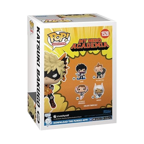 Pop! Animation: My Hero Academia – Katsuki Bakugo Previews Exclusive Vinyl Figure thumbnail 3