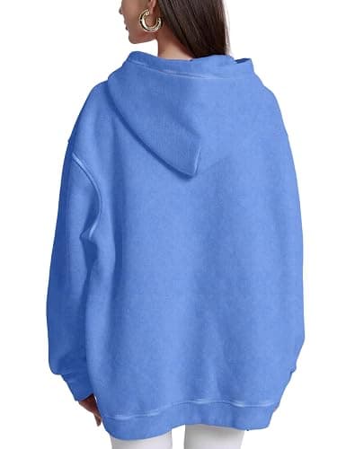 Dnzzs Acid Wash Hoodie for Womens Pullover Oversized Women's Fashion Hoodies & Sweatshirts Vintage Sweatshirt Heavyweight thumbnail 3