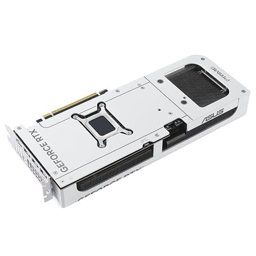 ASUS The SFF-Ready Prime GeForce RTX™ 5070 12GB GDDR7 White OC Edition Graphics Card (PCIe® 5.0, 12GB GDDR7, HDMI®/DP 2.1, 2.5-Slot, Axial-tech Fans, Dual BIOS) thumbnail 19