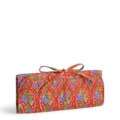 Vera Bradley Premium Cotton Hair Accessory Organizer - Image 1